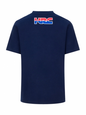 Camiseta Honda HRC Stripes