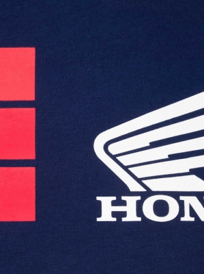 Maglietta Honda HRC a strisce