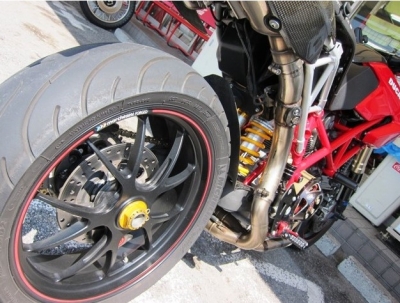 Ducabike rear wheel nut Ducati Streetfighter 848