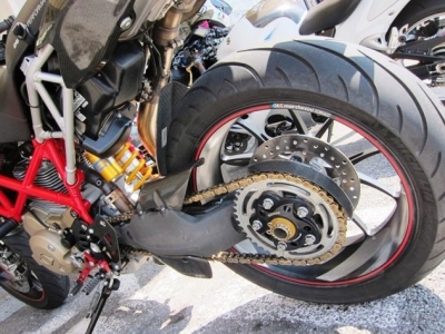 Ducabike bakhjulsmutter kedjering Ducati Streetfighter 848