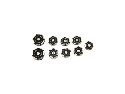 Ducabike frame caps set Ducati Streetfighter 848