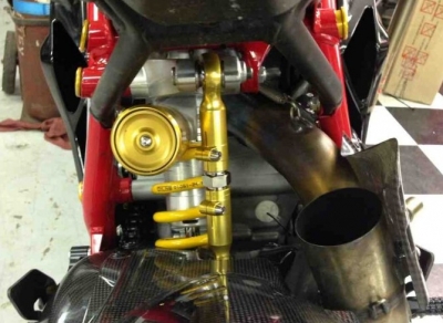 Ducabike varillaje de ajuste Ducati Streetfighter 1098