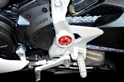 Ducabike kit capuchons de cadre Ducati Monster 1200 R