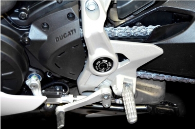 Ducabike Rahmenkappen Set Ducati Monster 1200 R