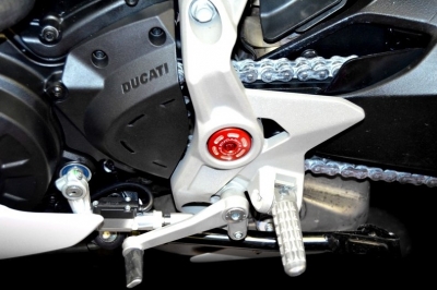 Ducabike kit capuchons de cadre Ducati Monster 1200 /S
