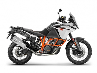 Auspuff Leo Vince LV-12 KTM Adventure 1090