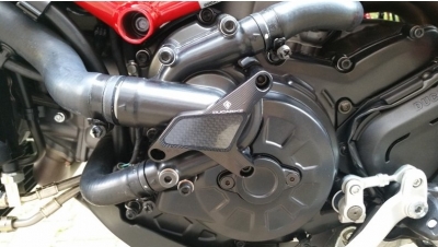 Ducabike water pump cover Ducati Monster 1200