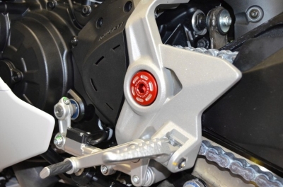 Ducabike frame caps set Ducati Monster 1200