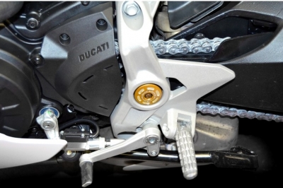 Ducabike Rahmenkappen Set Ducati Monster 1200