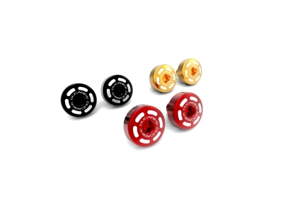 Ducabike frame caps set Ducati Monster 1200 S