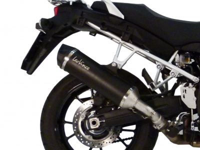 Escape Leo Vince Nero Suzuki V-Strom 1000