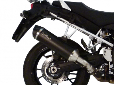 Exhaust Leo Vince Nero Suzuki V-Strom 1000