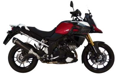 Auspuff Leo Vince Nero Suzuki V-Strom 1000