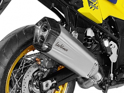 Escape Leo Vince LV-12 Suzuki V-Strom 1050