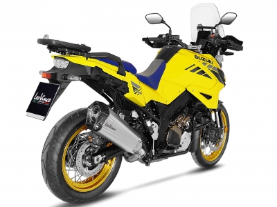 Uitlaat Leo Vince LV-12 Suzuki V-Strom 1050