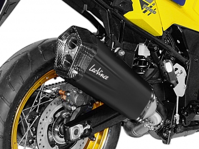 Uitlaat Leo Vince LV-12 Suzuki V-Strom 1050