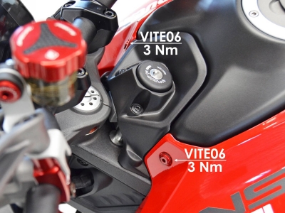 Ducabike tank screws set Ducati Monster 937