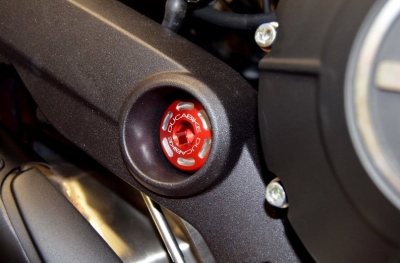 Ducabike frame caps set Ducati Monster S4R