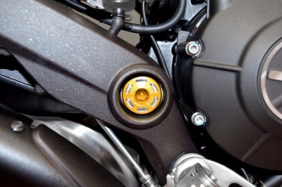 Ducabike frame caps set Ducati Monster S4R