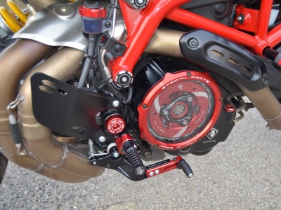 Ducabike kit capuchons de cadre Ducati Monster S4R