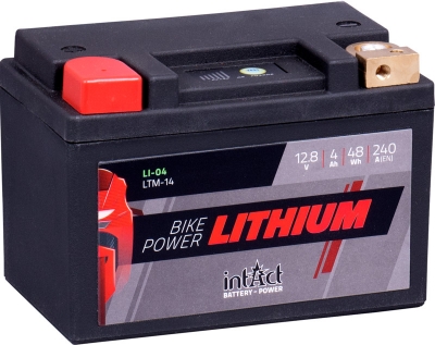 Intact litiumbatteri Triumph Street Twin
