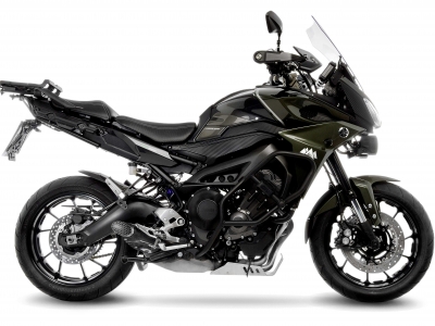 chappement Leo Vince Exhaust Tip Yamaha MT-09