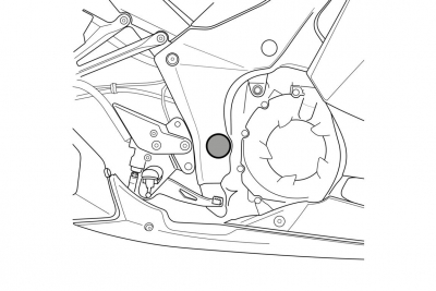 Spine telaio Puig Kawasaki Versys 1000