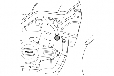 Puig Chasis Tapones Benelli Leoncino 500