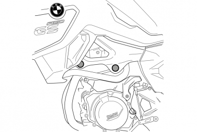 Puig Chassis Plugs BMW F 850 GS