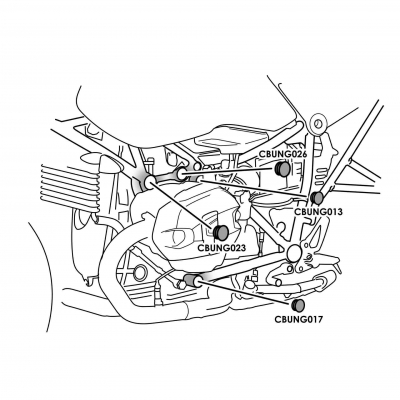 Puig Chassis Plugs BMW R NineT Urban G/S