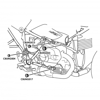 Puig Chassis Plugs BMW R NineT Racer