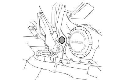 Puig Chassis Plugs Suzuki V-Strom 250