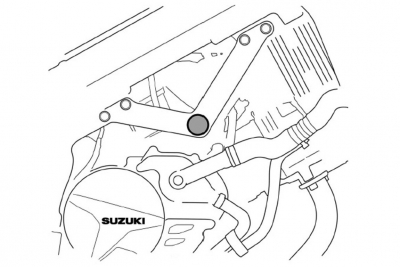 Puig Chassis Stoppen Suzuki V-Strom 650