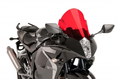 Puig Racing Vindruta Hyosung GT 650 RI