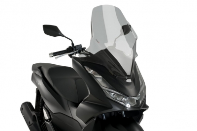 Puig V-Tech Touring Honda PCX 125 Scooter Windscherm