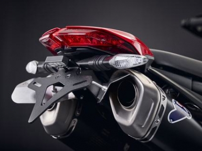 Performance license plate holder Ducati Hypermotard 950