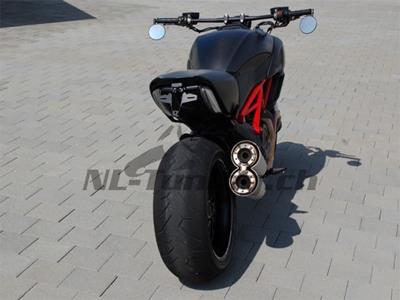 Kennzeichenhalter Ducati Diavel