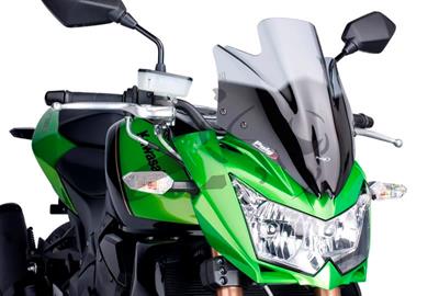 Puig disco deportivo Kawasaki Z750