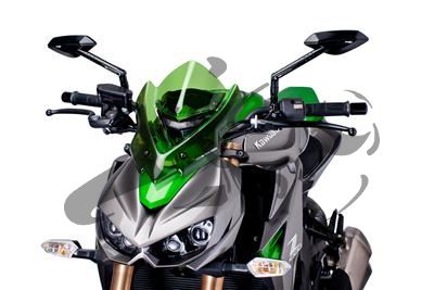 Puig sports screen Kawasaki Z1000