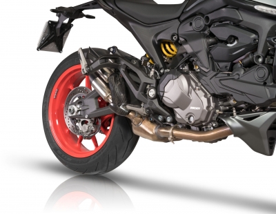 Auspuff QD Power Gun Ducati Monster 937