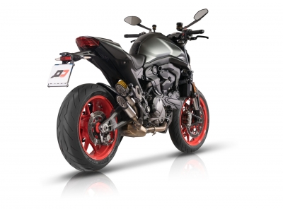 Scarico QD Power Gun Ducati Monster 937