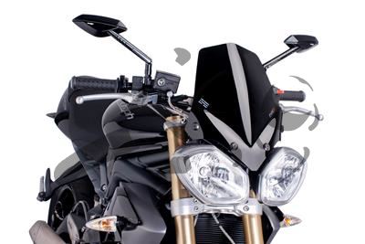 Puig Sportscheibe Triumph Speed Triple 1050