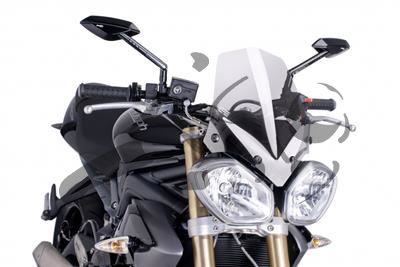 Puig sports screen Triumph Street Triple 675