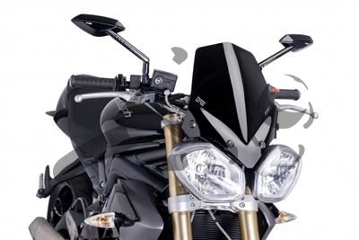 Schermo sportivo Puig Triumph Street Triple 675