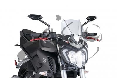 Schermo sportivo Puig Yamaha MT-125