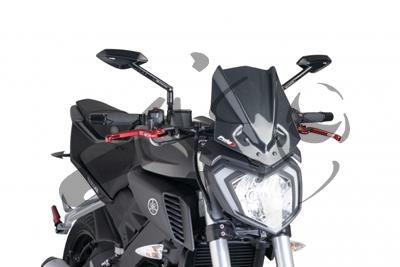 Schermo sportivo Puig Yamaha MT-125