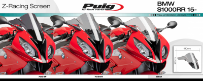 Puig Racing Voorruit BMW S 1000 RR