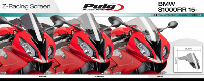 Puig Racingscheibe BMW S 1000 RR