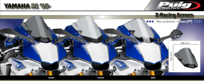 Puig Racingscheibe Yamaha R1