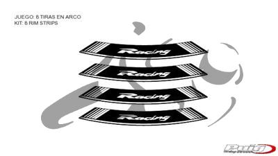 Puig rim bed sticker Racing